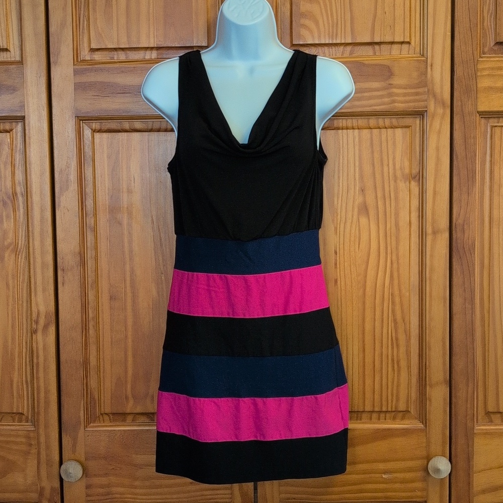 A Byer Dress Sleeveless Mini Dress M